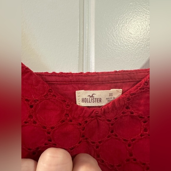 Deep red cami - Picture 3 of 4